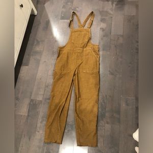 Size small dark tan/brown overalls from Aerie. Never worn.